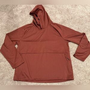 Orange Hoodie